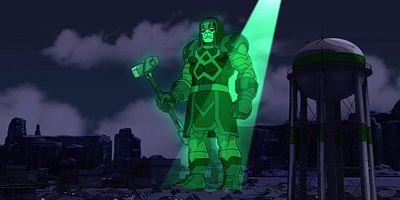 poster de la série Quand les Hulk rencontrent Hercule