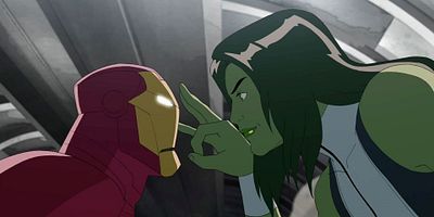 poster de la série Les hulkbusters