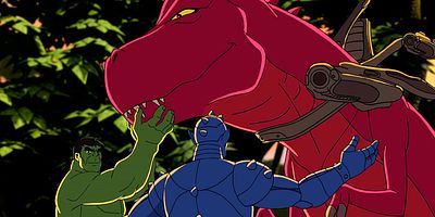 poster de la série Entraînement catastrophe