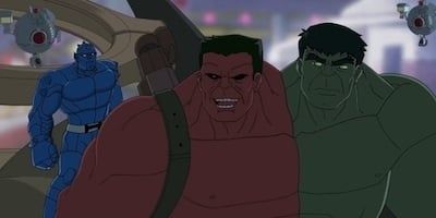 poster de la série Le héros impossible