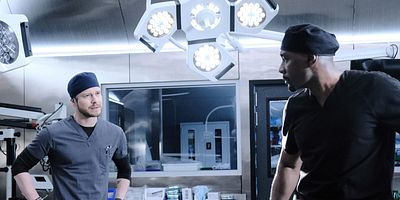 poster de la série Le souffle court