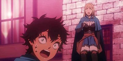 poster de la série Black Clover