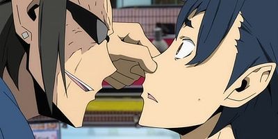 poster de la série Heureux les simples d'esprits