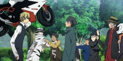 poster de la série C'est dans les épreuves que se forgent les grands hommes