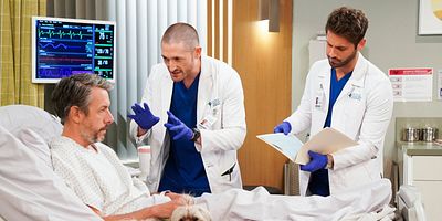 poster de la série Therapy Dogs