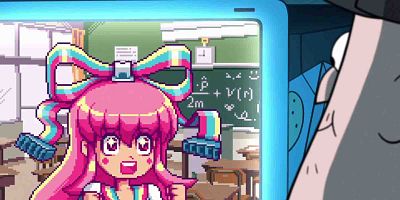 poster de la série Un Amour Virtuel