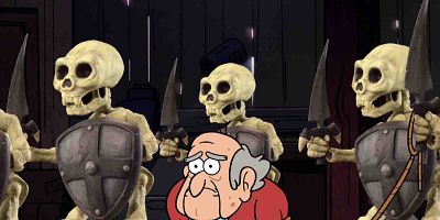 poster de la série La petite boutique de souvenirs des horreurs