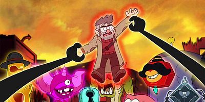 poster de la série Weirdmageddon Part 1