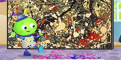 poster de la série Jackson's Action Painting/Arty Plays Safari