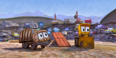 poster de la série Un saut parfait ! / Un rocher encombrant