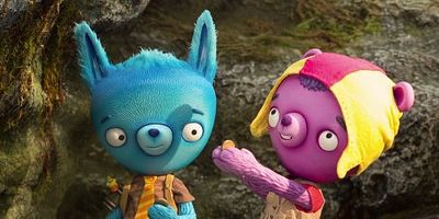 poster de la série Shiny Coins/Fig Finds a Shadow