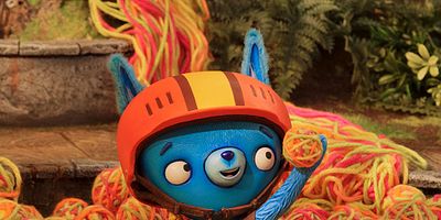 poster de la série Mighty Mud Movers/Having a Ball