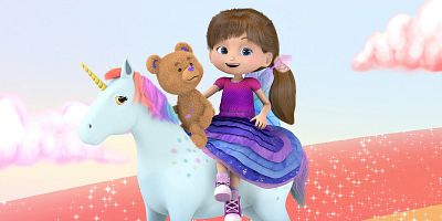 poster de la série Bianca a de l'imagination