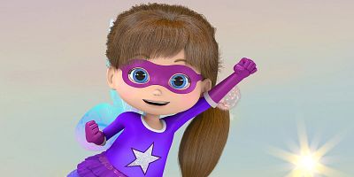 poster de la série Le Mini-parcours de combattant de Bianca