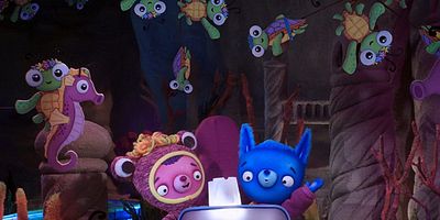 poster de la série Moonlight Mermaid/Hedge's Hatchlings