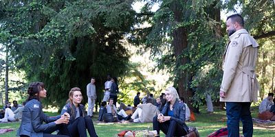 poster de la série Les Anciennes