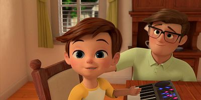 poster de la série Recommence encore une fois Tim