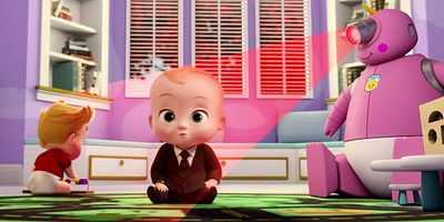 poster de la série Le nouveau Baby Boss