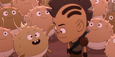 poster de la série Depuis les Grottes de la Valdingue jusqu'à la Fosse des Ténèbres