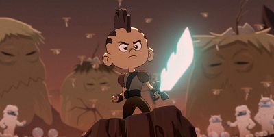 poster de la série Depuis les Abysses du Désespoir...