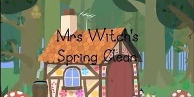 poster de la série Mrs Witch's Spring Clean