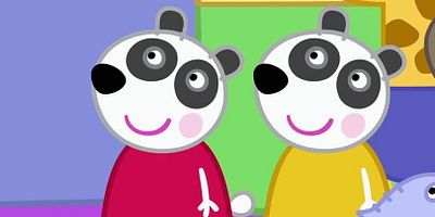 poster de la série The Panda Twins