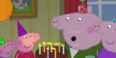 poster de la série Grandpa Pig's Birthday