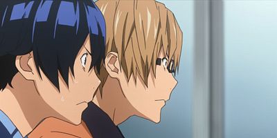 poster de la série Carotte et Bâton