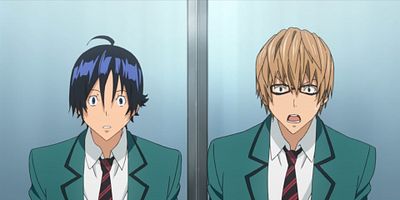 poster de la série Anxiété et Espoir