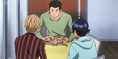 poster de la série Dix et deux