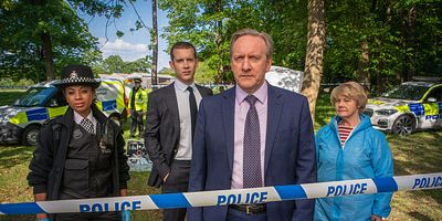 poster de la série Le monstre du lac