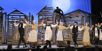 poster de la série Un violon sur le toit - 2001 - Anaheim, en Californie