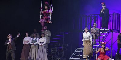 poster de la série Ragtime - 2008 - Santa Monica, en Californie