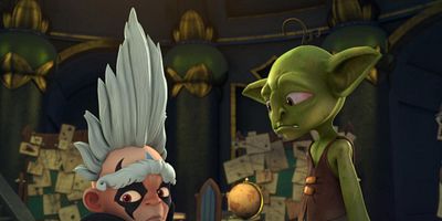 poster de la série Beard Science