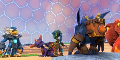 poster de la série One Flu Over the Skylander's Nest