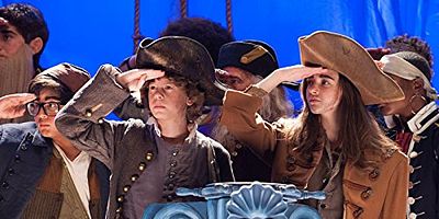 poster de la série Mel vs. The Hidden Herstory of Normal Street