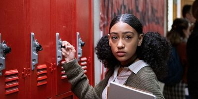 poster de la série La cage dorée