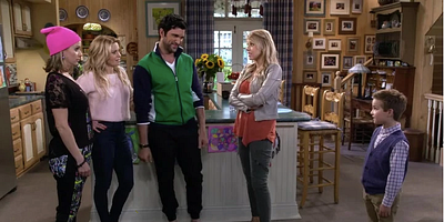 poster de la série Bienvenue à la maison