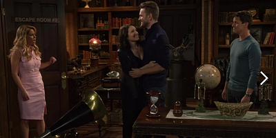 poster de la série On n'y échappe pas