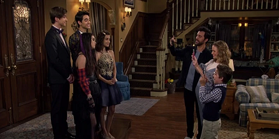 poster de la série Le bal