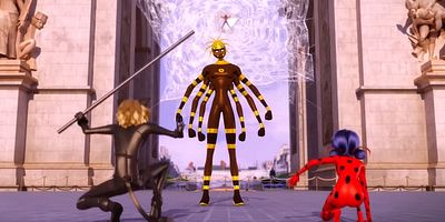 poster de la série Anansi