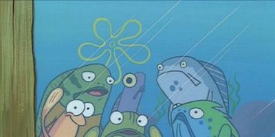 poster de la série La pêche à la méduse