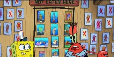 poster de la série Le pâté de Crabe géant