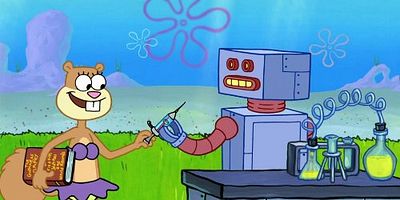 poster de la série Super Patrick !