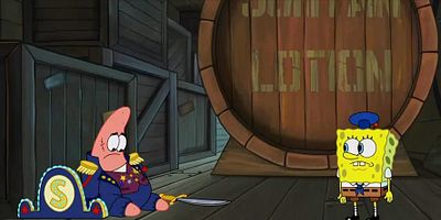 poster de la série La chose du Goo Lagoon