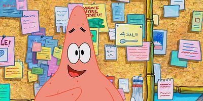 poster de la série Patrick, le champion des mangeurs