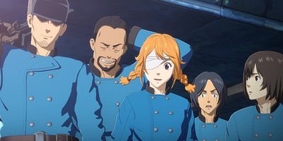 poster de la série Pirates du ciel et pastrami