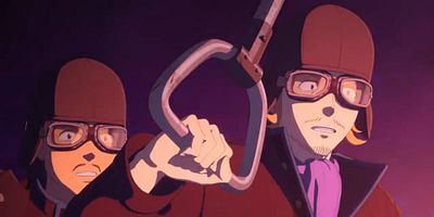 poster de la série Objectif : abattre le dragon en furie