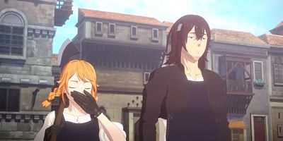 poster de la série Goulasch et côtelette de dragon