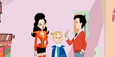 poster de la série Le Noël d'une nounou d'enfer